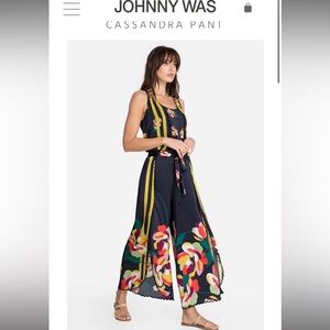 Johnny Was Cassandra Pants XS